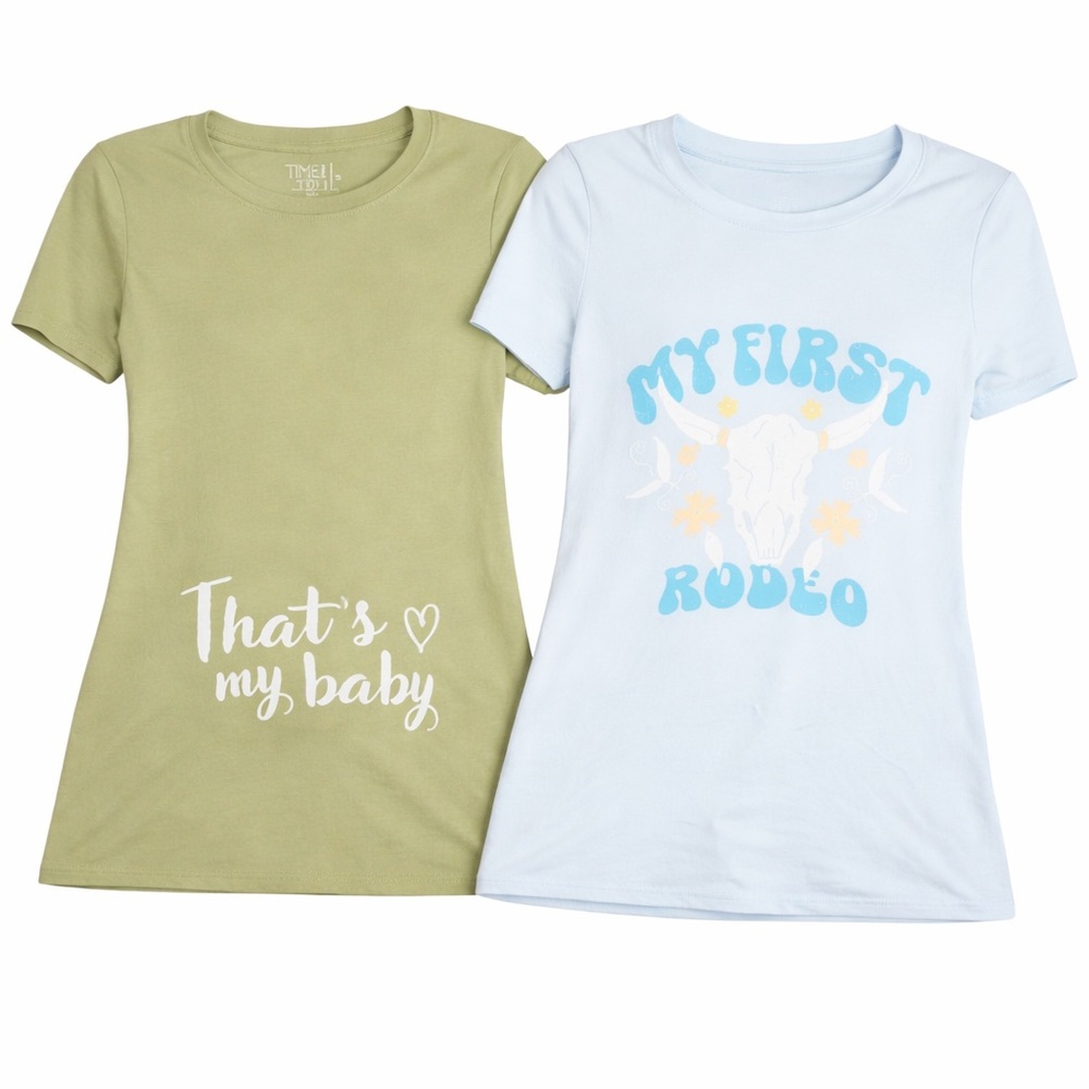 Maternity Shirts Bundle l Short Sleeve